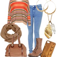 Xu hướng thời trang - Ngày mưa, nếu nàng chán mặc váy?